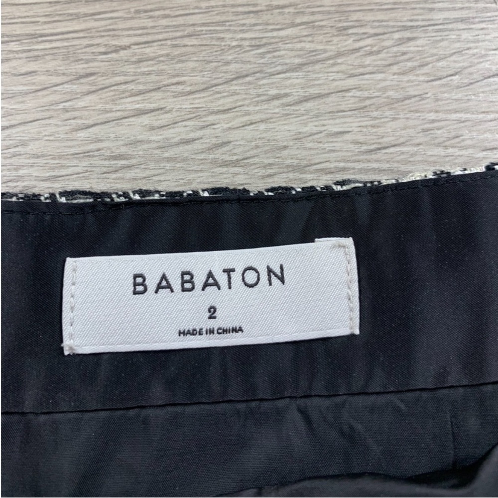 Aritzia Babaton Bryn Tweed Mini Skirt - Picture 5 of 10
